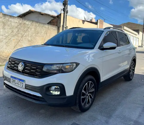 VOLKSWAGEN T-CROSS 1.0 200 TSI TOTAL FLEX MANUAL VOLKSWAGEN T-CROSS 1.0 200 TSI TOTAL FLEX MANUAL