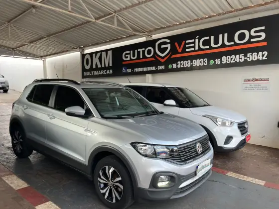 VOLKSWAGEN T-CROSS 1.0 200 TSI TOTAL FLEX SENSE AUTOMÁTICO VOLKSWAGEN T-CROSS 1.0 200 TSI TOTAL FLEX SENSE AUTOMÁTICO