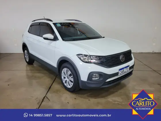 VOLKSWAGEN T-CROSS 1.0 200 TSI TOTAL FLEX SENSE AUTOMÁTICO VOLKSWAGEN T-CROSS 1.0 200 TSI TOTAL FLEX SENSE AUTOMÁTICO
