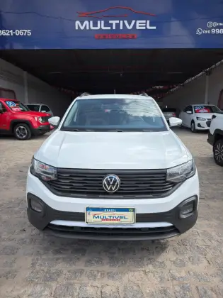 VOLKSWAGEN T-CROSS 1.0 200 TSI TOTAL FLEX SENSE AUTOMÁTICO