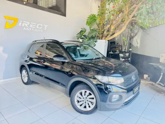 VOLKSWAGEN T-CROSS 1.0 200 TSI TOTAL FLEX SENSE AUTOMÁTICO