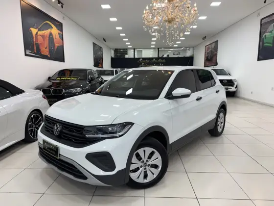 VOLKSWAGEN T-CROSS 1.0 200 TSI TOTAL FLEX SENSE AUTOMÁTICO