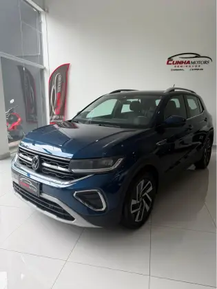 VOLKSWAGEN T-CROSS 1.4 250 TSI TOTAL FLEX HIGHLINE AUTOMÁTICO VOLKSWAGEN T-CROSS 1.4 250 TSI TOTAL FLEX HIGHLINE AUTOMÁTICO