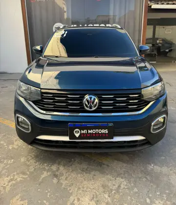 VOLKSWAGEN T-CROSS 1.4 250 TSI TOTAL FLEX HIGHLINE AUTOMÁTICO