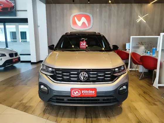 VOLKSWAGEN T-CROSS 1.4 250 TSI TOTAL FLEX HIGHLINE AUTOMÁTICO