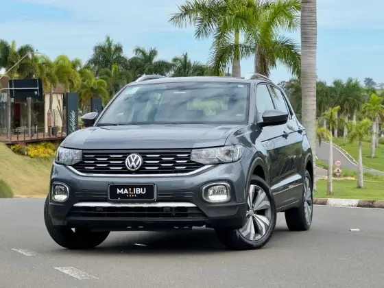 VOLKSWAGEN T-CROSS 1.4 250 TSI TOTAL FLEX HIGHLINE AUTOMÁTICO