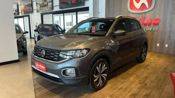 VOLKSWAGEN T-CROSS 1.4 250 TSI TOTAL FLEX HIGHLINE AUTOMÁTICO VOLKSWAGEN T-CROSS 1.4 250 TSI TOTAL FLEX HIGHLINE AUTOMÁTICO