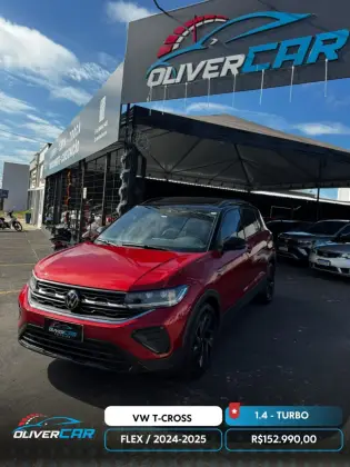 VOLKSWAGEN T-CROSS 1.4 250 TSI TOTAL FLEX HIGHLINE AUTOMÁTICO