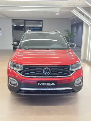VOLKSWAGEN T-CROSS 1.4 250 TSI TOTAL FLEX HIGHLINE AUTOMÁTICO VOLKSWAGEN T-CROSS 1.4 250 TSI TOTAL FLEX HIGHLINE AUTOMÁTICO