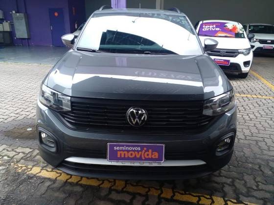 VOLKSWAGEN T-CROSS 1.0 200 TSI TOTAL FLEX AUTOMÁTICO