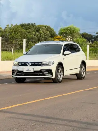 VOLKSWAGEN TIGUAN 2.0 350 TSI GASOLINA ALLSPACE R-LINE 4MOTION DSG