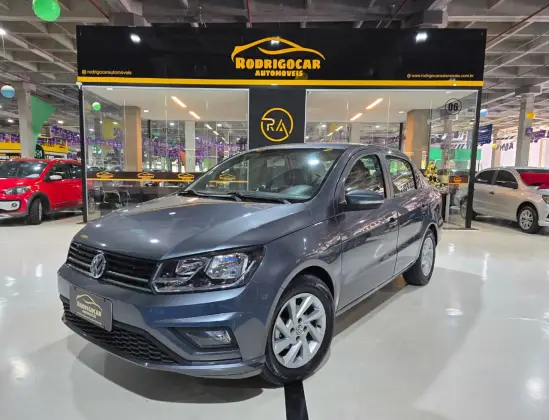 VOLKSWAGEN VOYAGE 1.6 16V MSI TOTALFLEX 4P AUTOMÁTICO