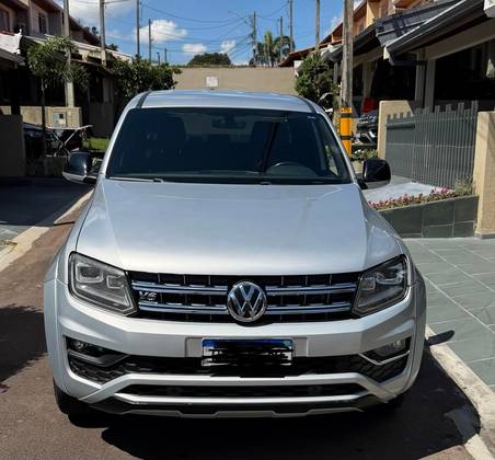 VOLKSWAGEN AMAROK 3.0 V6 TDI DIESEL HIGHLINE EXTREME CD 4MOTION AUTOMÁTICO