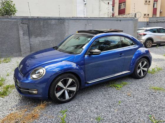 VOLKSWAGEN FUSCA 2.0 TSI 16V GASOLINA 2P AUTOMÁTICO