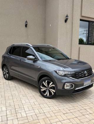 VOLKSWAGEN T-CROSS 1.4 250 TSI TOTAL FLEX HIGHLINE AUTOMÁTICO