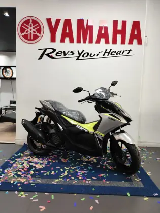 YAMAHA AEROX 160 ABS 