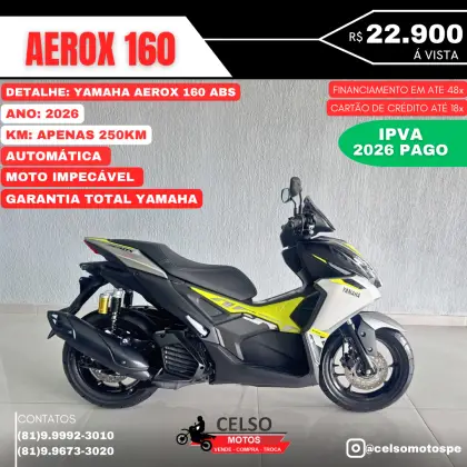 YAMAHA AEROX 160 ABS 