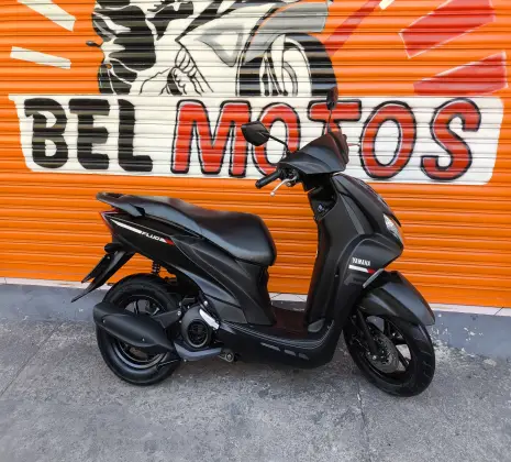 YAMAHA FLUO 125 ABS 