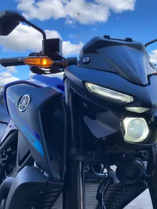 YAMAHA MT-03 CONNECTED ABS 