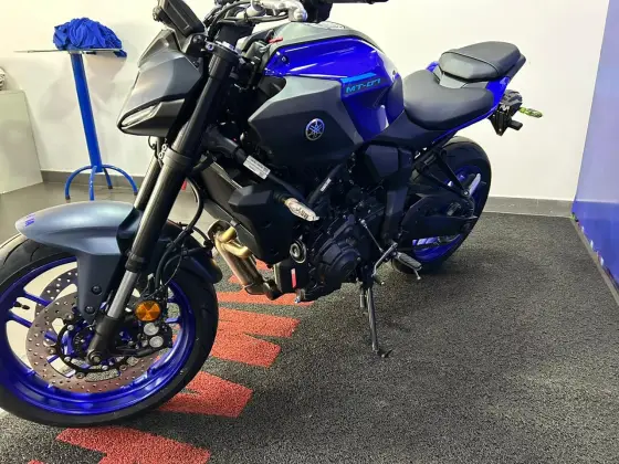 YAMAHA MT-07 CONNECTED ABS 