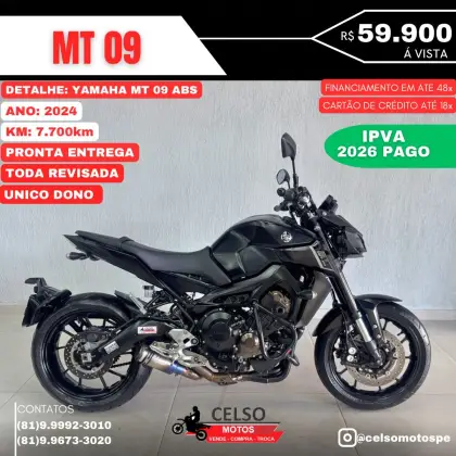 YAMAHA MT-09 