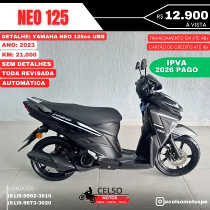 YAMAHA NEO 125 