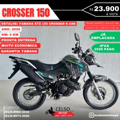 YAMAHA XTZ 150 CROSSER S 