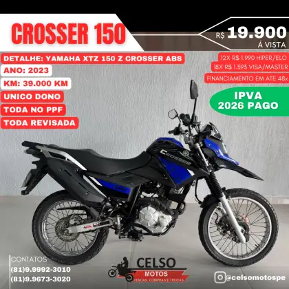 YAMAHA XTZ 150 CROSSER Z 