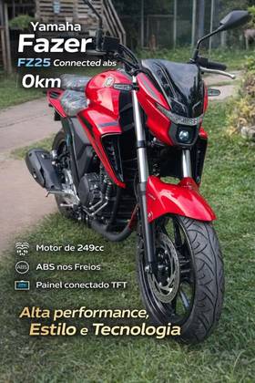 YAMAHA FZ25 FAZER CONNECTED ABS 