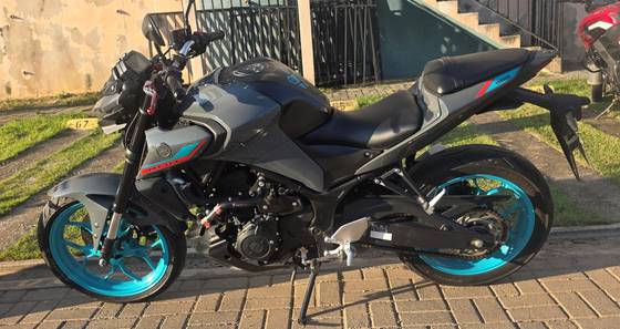 YAMAHA MT-03 ABS 