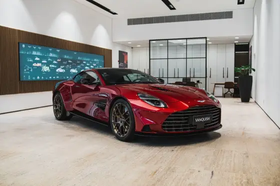 ASTON MARTIN VANQUISH 5.2 V12 TURBO GASOLINA COUPÉ AUTOMÁTICO
