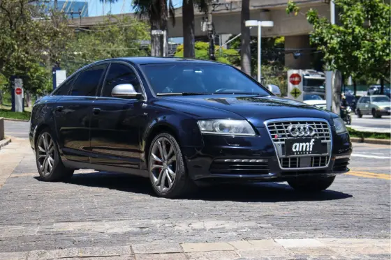 AUDI S6 5.2 FSI QUATTRO V10 GASOLINA 4P TIPTRONIC
