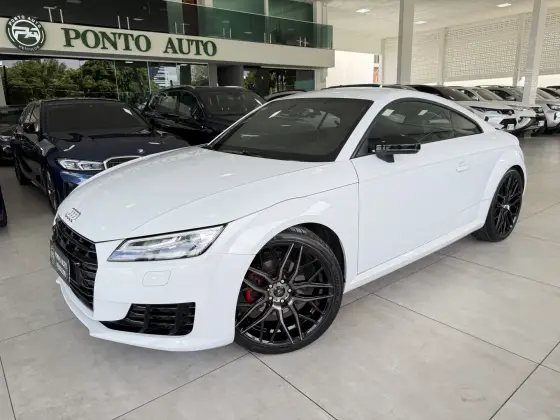 AUDI TT 2.0 TFSI COUPÉ ATTRACTION 2P GASOLINA S-TRONIC AUDI TT 2.0 TFSI COUPÉ ATTRACTION 2P GASOLINA S-TRONIC