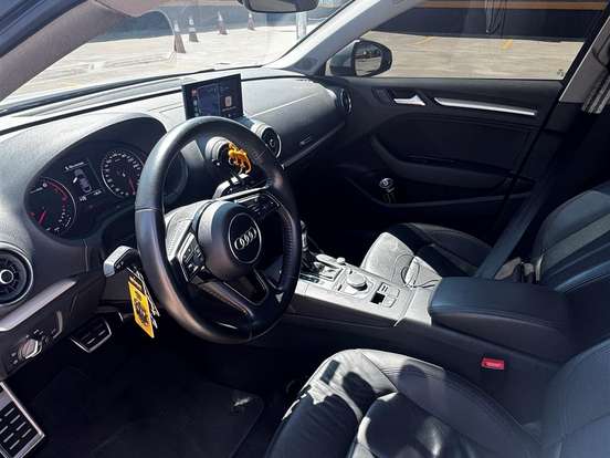 AUDI-A3-1.4 TFSI SEDAN AMBIENTE 16V FLEX 4P TIPTRONIC AUDI-A3-2018