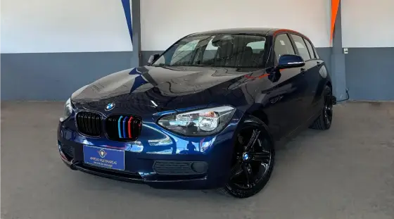 BMW 116i 1.6 1A11 16V TURBO GASOLINA 4P AUTOMÁTICO