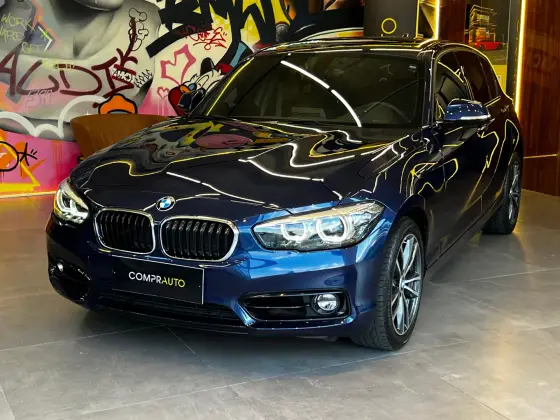 BMW 120i 2.0 16V GASOLINA SPORT 4P AUTOMÁTICO BMW 120i 2.0 16V GASOLINA SPORT 4P AUTOMÁTICO