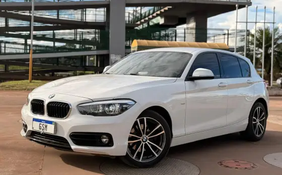 BMW 120i 2.0 16V GASOLINA SPORT 4P AUTOMÁTICO BMW 120i 2.0 16V GASOLINA SPORT 4P AUTOMÁTICO