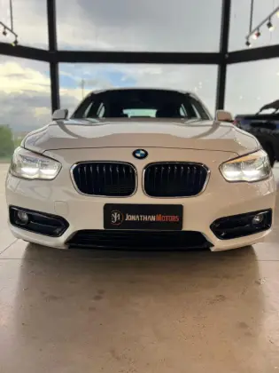 BMW 120i 2.0 16V SPORT ACTIVEFLEX 4P AUTOMÁTICO