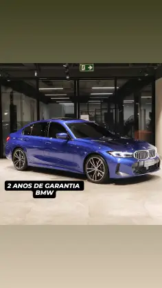 BMW 320i 2.0 16V TURBO FLEX M SPORT AUTOMÁTICO
