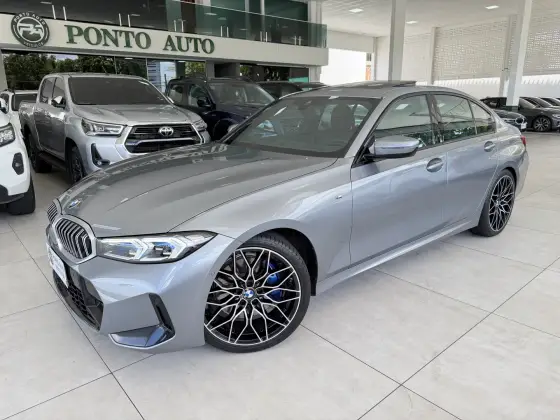 BMW 320i 2.0 16V TURBO FLEX M SPORT AUTOMÁTICO BMW 320i 2.0 16V TURBO FLEX M SPORT AUTOMÁTICO