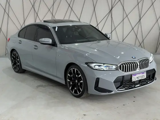 BMW 320i 2.0 16V TURBO FLEX M SPORT AUTOMÁTICO