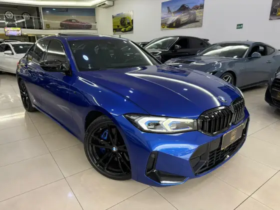 BMW 320i 2.0 16V TURBO FLEX M SPORT AUTOMÁTICO BMW 320i 2.0 16V TURBO FLEX M SPORT AUTOMÁTICO