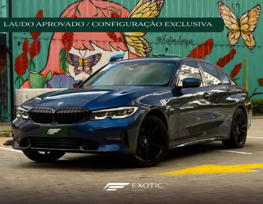 BMW 320i 2.0 16V TURBO FLEX SPORT GP AUTOMÁTICO BMW 320i 2.0 16V TURBO FLEX SPORT GP AUTOMÁTICO
