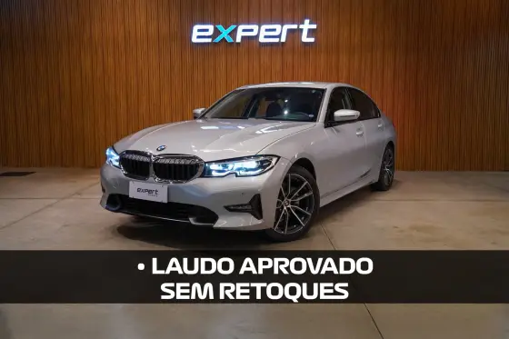BMW 320i 2.0 16V TURBO GASOLINA SPORT AUTOMÁTICO