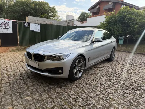 BMW 320i 2.0 GT SPORT 16V TURBO GASOLINA 4P AUTOMÁTICO