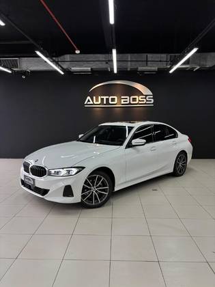 BMW 320i 2.0 16V TURBO FLEX SPORT GP AUTOMÁTICO