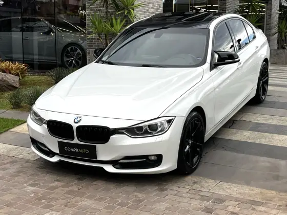 BMW 328i 2.0 SPORT GP 16V ACTIVEFLEX 4P AUTOMÁTICO