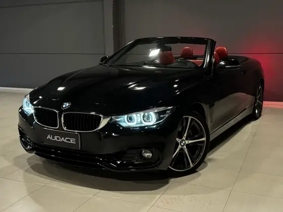 BMW 430i 2.0 16V GASOLINA CABRIO SPORT AUTOMÁTICO