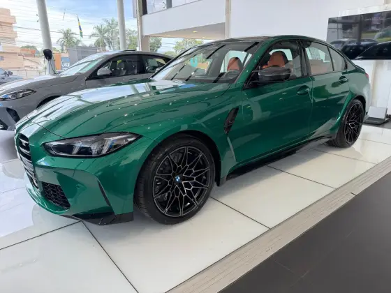 BMW M3 3.0 I6 TWINTURBO GASOLINA COMPETITION M STEPTRONIC