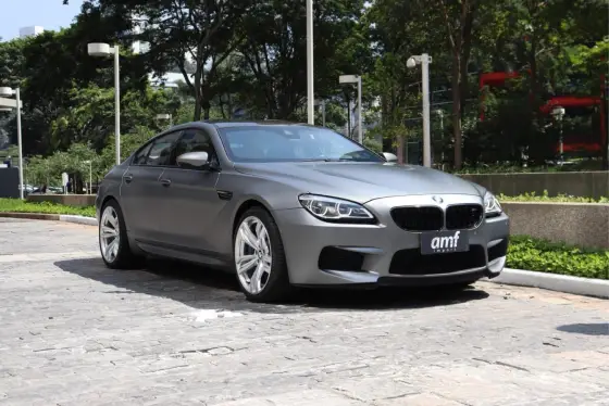 BMW M6 4.4 GRAN COUPÉ V8 32V GASOLINA 4P AUTOMÁTICO